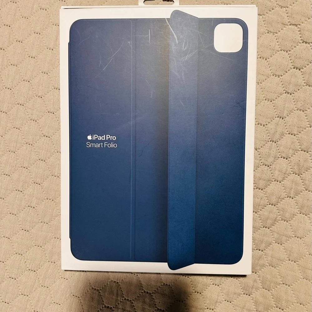Apple Blue Folio Cover for Tablets